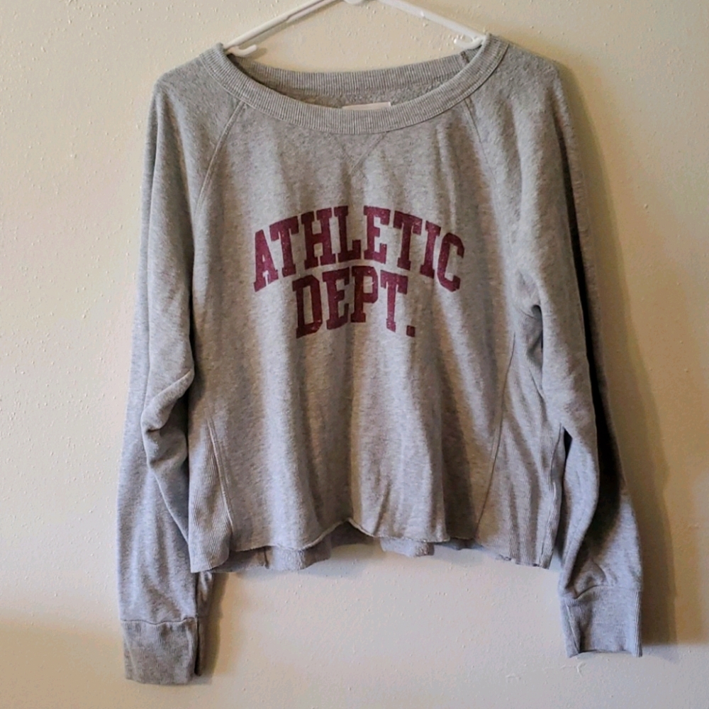 Grayson Threads cropped sweatshirt